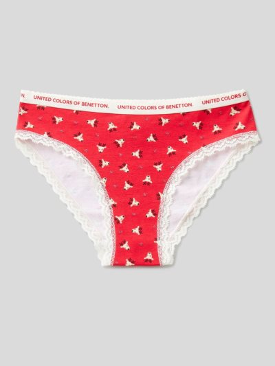 Ropa Interior Benetton Encaje Printed Outlet Online Mexico Benetton