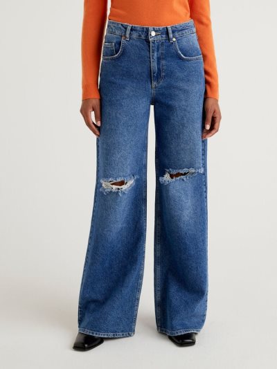 Tienda En Linea Jeans Benetton Mujer Mexico Benetton