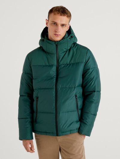 Chaquetas Benetton Hombre Site Oficial Benetton Descuento