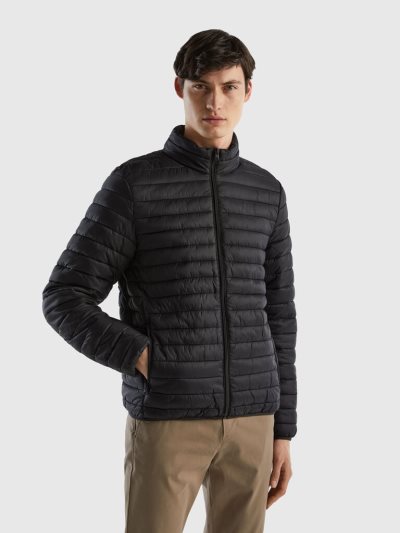 Chamarra benetton hombre deals