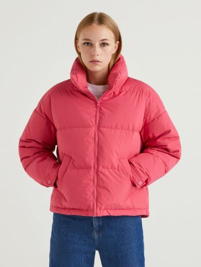 Chamarra 2025 benetton mujer