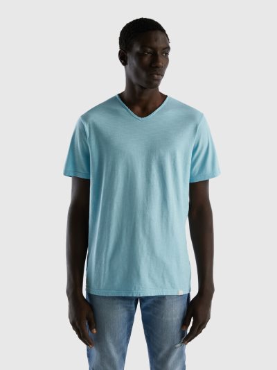 Camiseta benetton hombre on sale