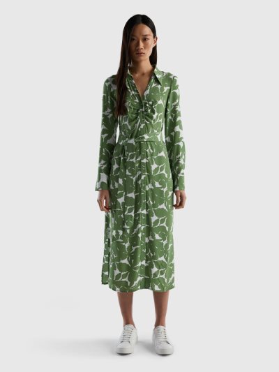Tienda Oficial Vestido Benetton Mujer Mexico Benetton