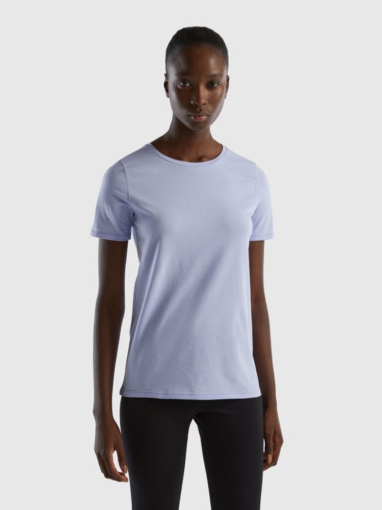 Camiseta blanca de algodon mujer new arrivals