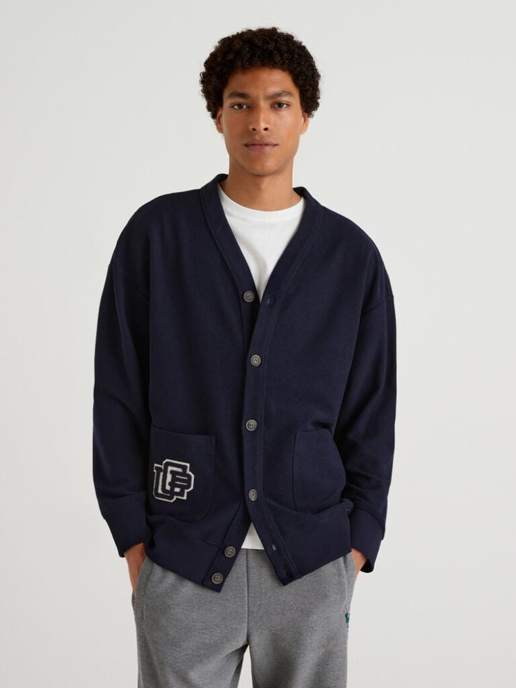 College style cardigan deals